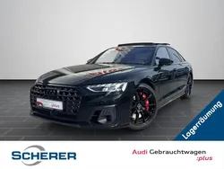 Mythosschwarz metallic (metallic) Gebraucht 2023 Audi S8 Ambiente Limousine | 96.880 € (Superpreis)