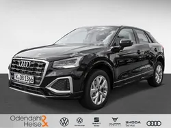 Polsterfarbe: schwarz Gebraucht 2024 Audi Q2 Advanced Plus SUV | 33.380 € (Etwas zu teuer)