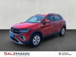 Kings red metallic Gebraucht 2024 VW T-Cross SUV | 29.979 € (Etwas zu teuer)