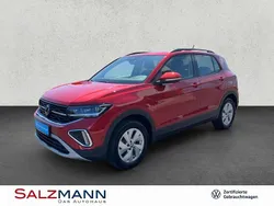 Kings red metallic Gebraucht 2024 VW T-Cross SUV | 29.699 € (Etwas zu teuer)