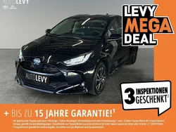 Black mica / ink Gebraucht 2021 Toyota Yaris Hybrid Team Kleinwagen | 17.670 € (Guter Preis)