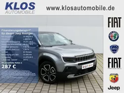 Grau Neu 2024 Jeep Avenger Summit SUV | 26.990 € (Fairer Preis)