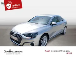 Florettsilber metallic Gebraucht 2024 Audi A3 Advanced Plus Limousine | 29.666 € (Guter Preis)