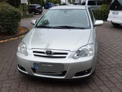 Silber Gebraucht 2006 Toyota Corolla Limousine | 4.650 € (Fairer Preis)