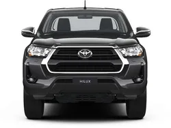 Marlingrau metallic Gebraucht 2024 Toyota HiLux Comfort Abholung | 48.490 €