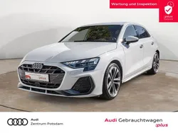 Weiß Gebraucht 2024 Audi A3 Sportback S-Line Limousine | 39.490 € (Fairer Preis)