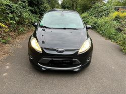 Schwarz Gebraucht 2012 Ford Fiesta Titanium Kleinwagen | 4.200 € (Fairer Preis)
