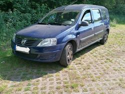 Blau Gebraucht 2008 Dacia Logan Kombi | 3.500 € (Teuer)