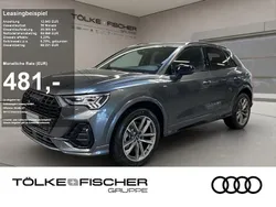 Grau Neu 2025 Audi Q3 S-Line SUV | 59.898 € (Teuer)