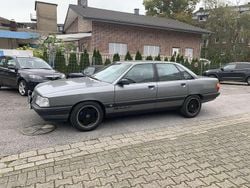 Blau Gebraucht 1989 Audi 100 Limousine | 4.500 €
