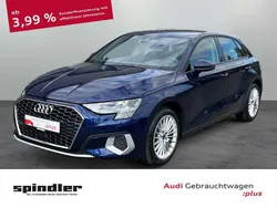 Navarrablau metallic Gebraucht 2024 Audi A3 Advanced Plus Limousine | 27.980 € (Guter Preis)