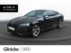 Mythosschwarz metallic Gebraucht 2023 Audi S5 Limousine | 59.880 € (Teuer)