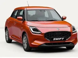 Orange Neu 2024 Suzuki Swift Club Limousine | 19.400 €
