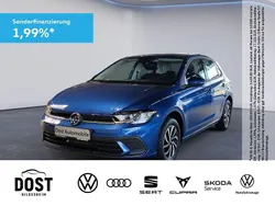 Blau Neu 2025 VW Polo Life Limousine | 22.290 € (Fairer Preis)