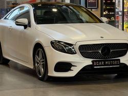 Weiß Gebraucht 2019 Mercedes E300 Coupé | 28.900 € (Superpreis)