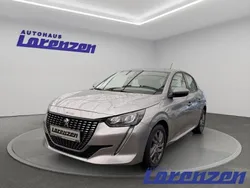 Grau Gebraucht 2021 Peugeot 208 Active Kleinwagen | 12.980 € (Etwas zu teuer)