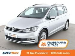 Grau Gebraucht 2017 VW Touran Comfortline Van / Kleinbus | 18.540 € (Guter Preis)