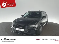 Schwarz Gebraucht 2021 Audi A6 S-Line Kombi | 30.933 € (Guter Preis)