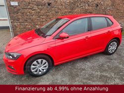 Rot Gebraucht 2018 VW Polo Comfortline Kleinwagen | 11.990 € (Fairer Preis)