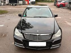 Schwarz Gebraucht 2013 Mercedes C200 Limousine | 8.900 €