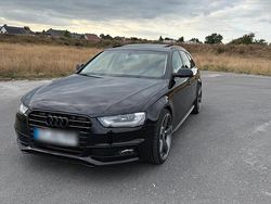 Schwarz Gebraucht 2013 Audi A4 S-Line Kombi | 13.500 € (Teuer)