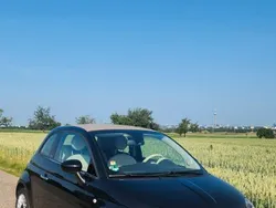 Schwarz Gebraucht 2017 Fiat 500C Lounge Cabrio | 10.200 € (Fairer Preis)