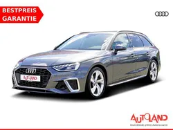 Grau Gebraucht 2023 Audi A4 S-Line Kombi | 30.950 € (Guter Preis)