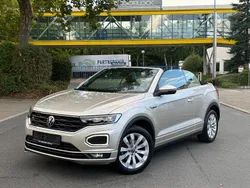 Silber Gebraucht 2021 VW T-Roc Cabriolet R-line Cabrio | 25.900 € (Superpreis)