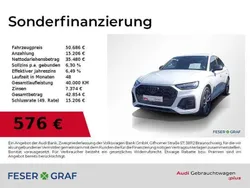 Gletscherweiß Gebraucht 2023 Audi SQ5 Sportback Ambiente SUV | 50.686 € (Guter Preis)