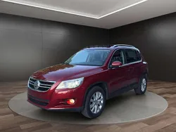 Wild cherry red Gebraucht 2009 VW Tiguan SUV | 6.500 € (Superpreis)