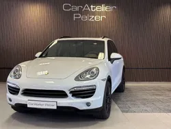 Weiß Gebraucht 2013 Porsche Cayenne S SUV | 27.900 € (Teuer)