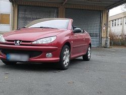 Rot Gebraucht 2004 Peugeot 206 CC Cabrio | 2.999 € (Teuer)