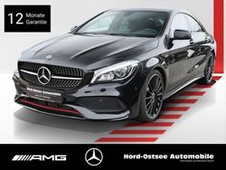 Schwarz Gebraucht 2018 Mercedes CLA250 AMG Limousine | 26.290 € (Etwas zu teuer)