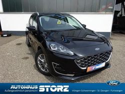 Schwarz Gebraucht 2021 Ford Kuga Vignale SUV | 23.400 € (Etwas zu teuer)