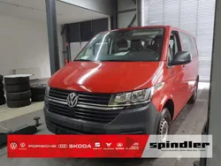 Kirschrot Gebraucht 2022 VW T6.1 Van | 30.480 € (Superpreis)