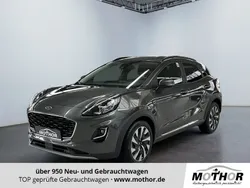 Magneticgrau (metallic) Gebraucht 2024 Ford Puma Titanium SUV | 20.990 € (Superpreis)