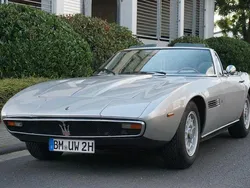 Silber Gebraucht 1969 Maserati Ghibli Coupé | 189.000 €