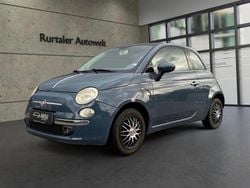 Blau Gebraucht 2008 Fiat 500 Lounge Kleinwagen | 6.499 € (Fairer Preis)