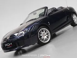 Blau Gebraucht 2002 MG TF Cabrio | 9.999 € (Fairer Preis)