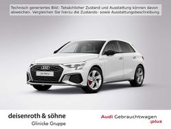Ibisweiß Gebraucht 2022 Audi A3 e-tron S-Line Kleinwagen | 26.340 € (Fairer Preis)