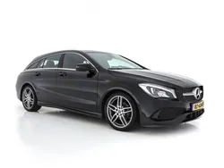 Schwarz Gebraucht 2018 Mercedes CLA180 Shooting Brake Business Kombi | 16.745 € (Etwas zu teuer)