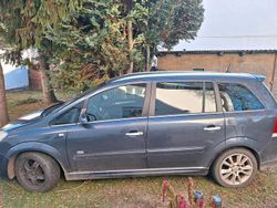 Blau Gebraucht 2008 Opel Zafira Van / Kleinbus | 1.800 € (Guter Preis)