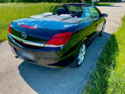 Schwarz Gebraucht 2008 Opel Astra Cabriolet Cabrio | 4.830 € (Fairer Preis)