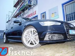 Schwarz metallic Gebraucht 2015 Audi A6 Exclusive Kombi | 27.950 € (Etwas zu teuer)
