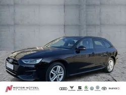 Mythosschwarz metallic Gebraucht 2021 Audi A4 Advanced Plus Kombi | 26.930 € (Fairer Preis)
