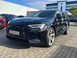 Mythosschwarz metallic Gebraucht 2022 Audi e-tron Sport SUV | 45.950 € (Fairer Preis)