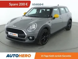 Grau Gebraucht 2016 Mini One Clubman Kombi | 13.420 € (Etwas zu teuer)