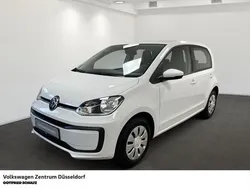 Weiß Gebraucht 2021 VW up! Kleinwagen | 11.990 € (Fairer Preis)