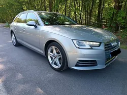 Silber Gebraucht 2018 Audi A4 Sport Kombi | 15.100 € (Fairer Preis)
