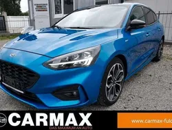 Blau Gebraucht 2019 Ford Focus ST-Line Limousine | 12.800 € (Guter Preis)